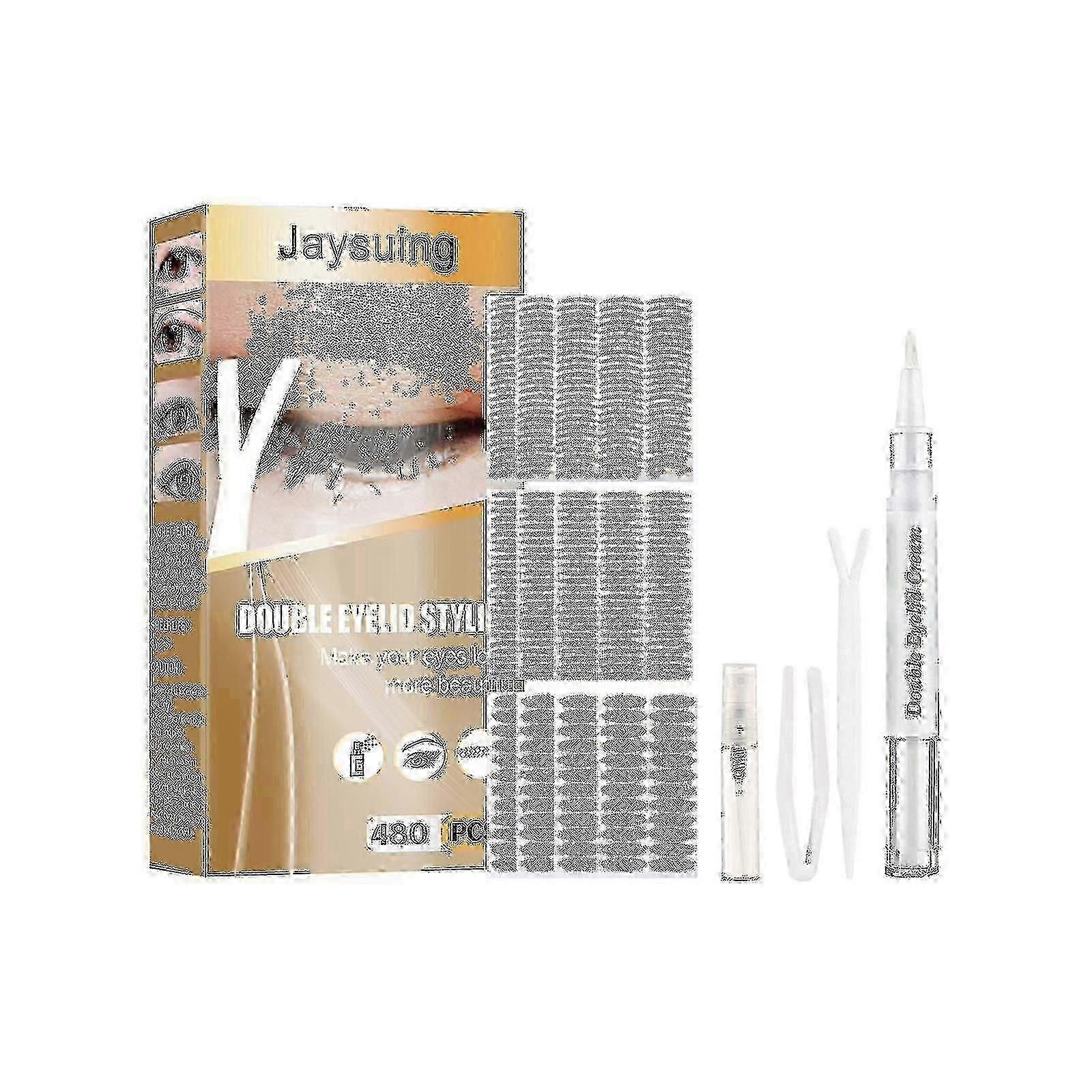 Jaysuing Invisible Non-glue Double Eyelid Sticker