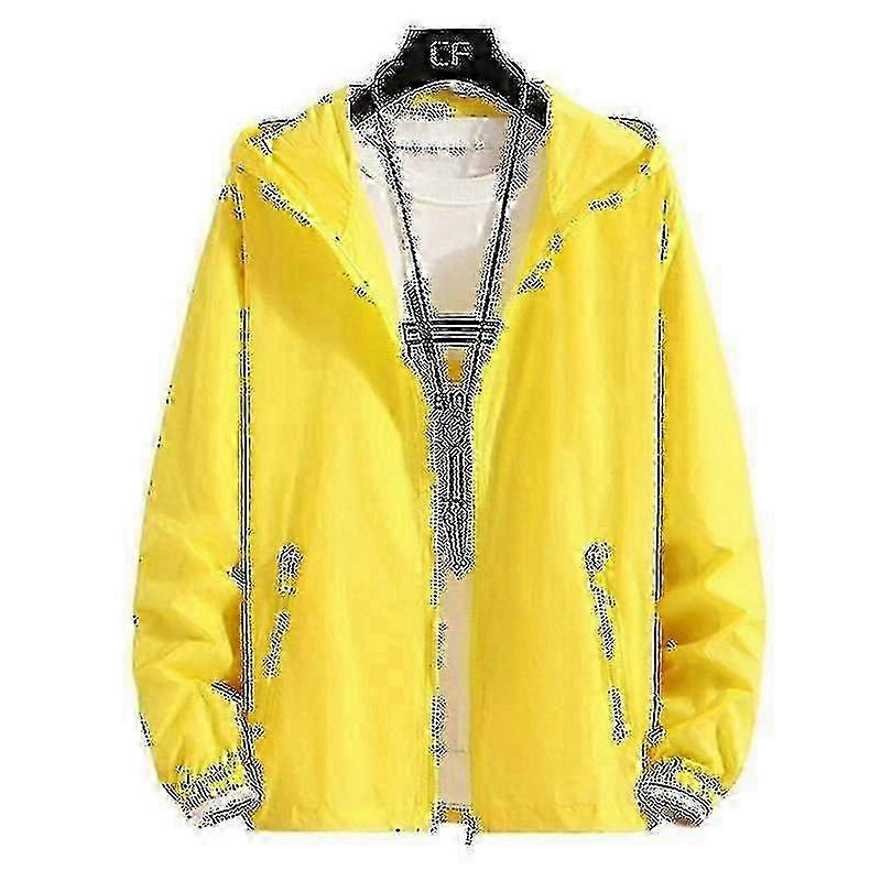 Ultra-light Windbreaker for Men in Extended Sizes 8XL to 6XL