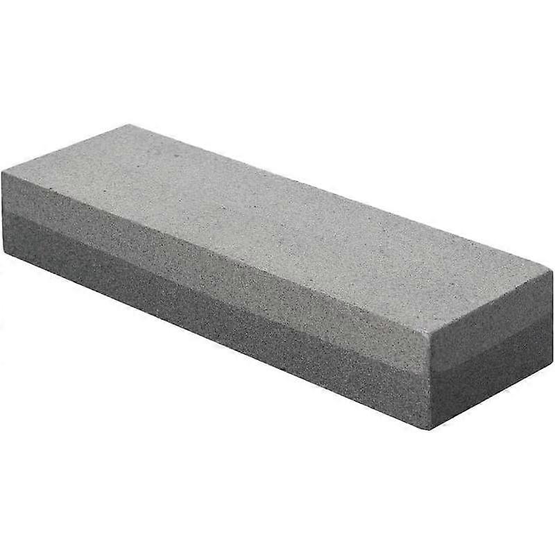 6" Double-Sided  Oxide Sharpening Stone - 120 and 240 Grits for  Repair and Edge Refinement - SS6