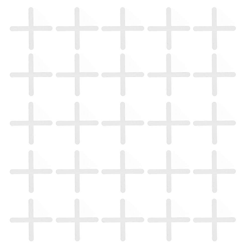 Tile Positioning Tool Plastic Cross Tile Leveling Spacers for Wall and Floor 200Pcs