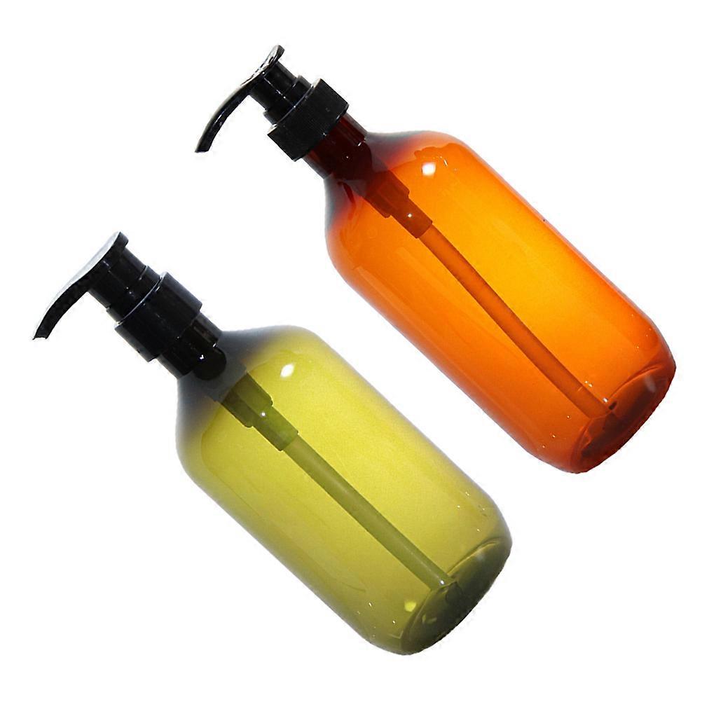 Shampoo Bottle Press Pump for Liquid Soap 4Pcs Assorted