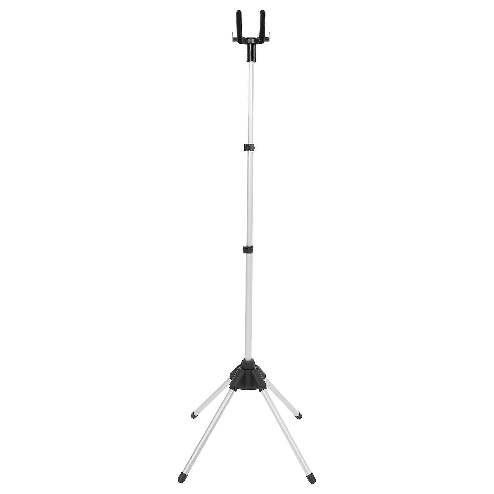 Foldable Clothes Steamer Rack with Handheld Steamer Stand