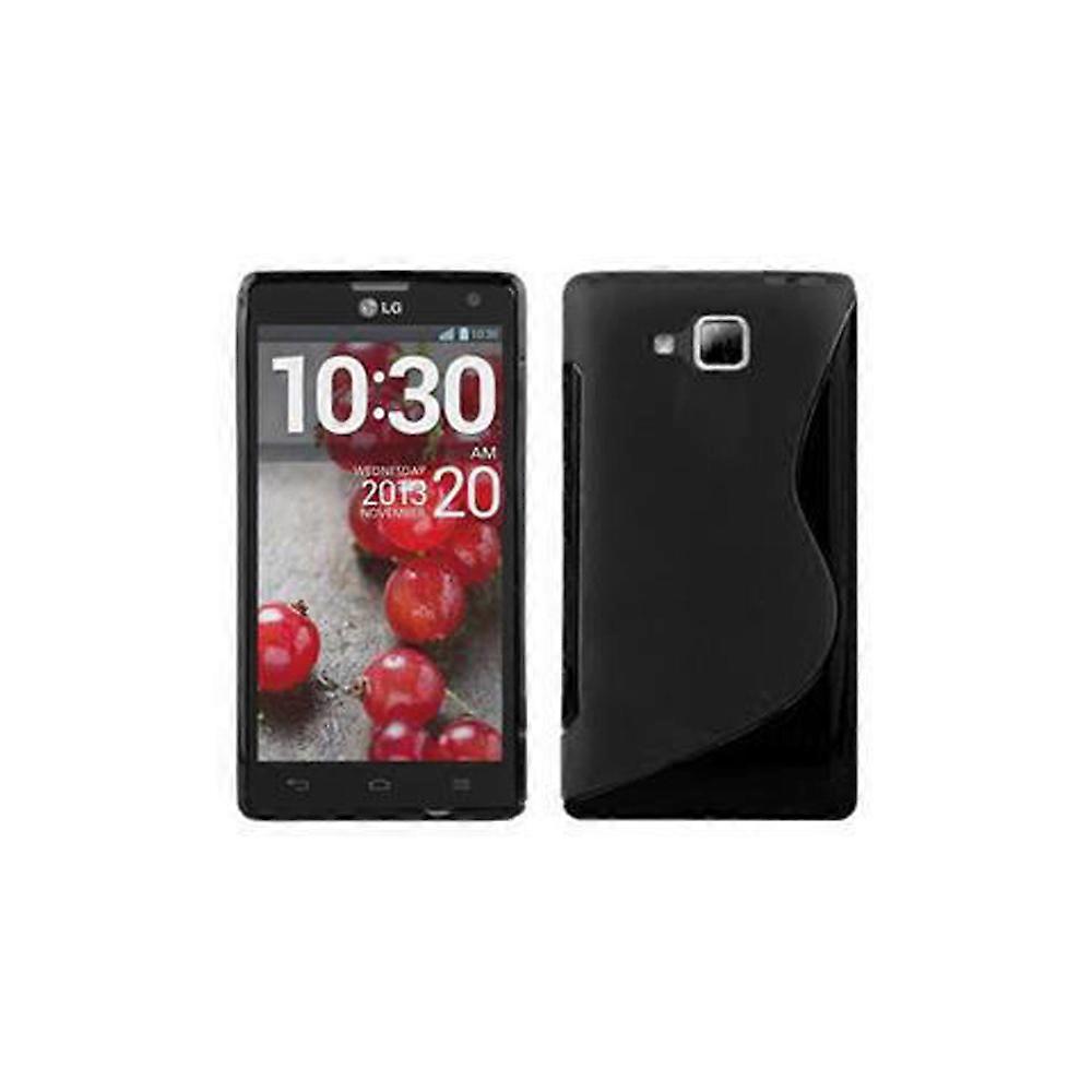 LG L9 II TPU Case - S-Line Design