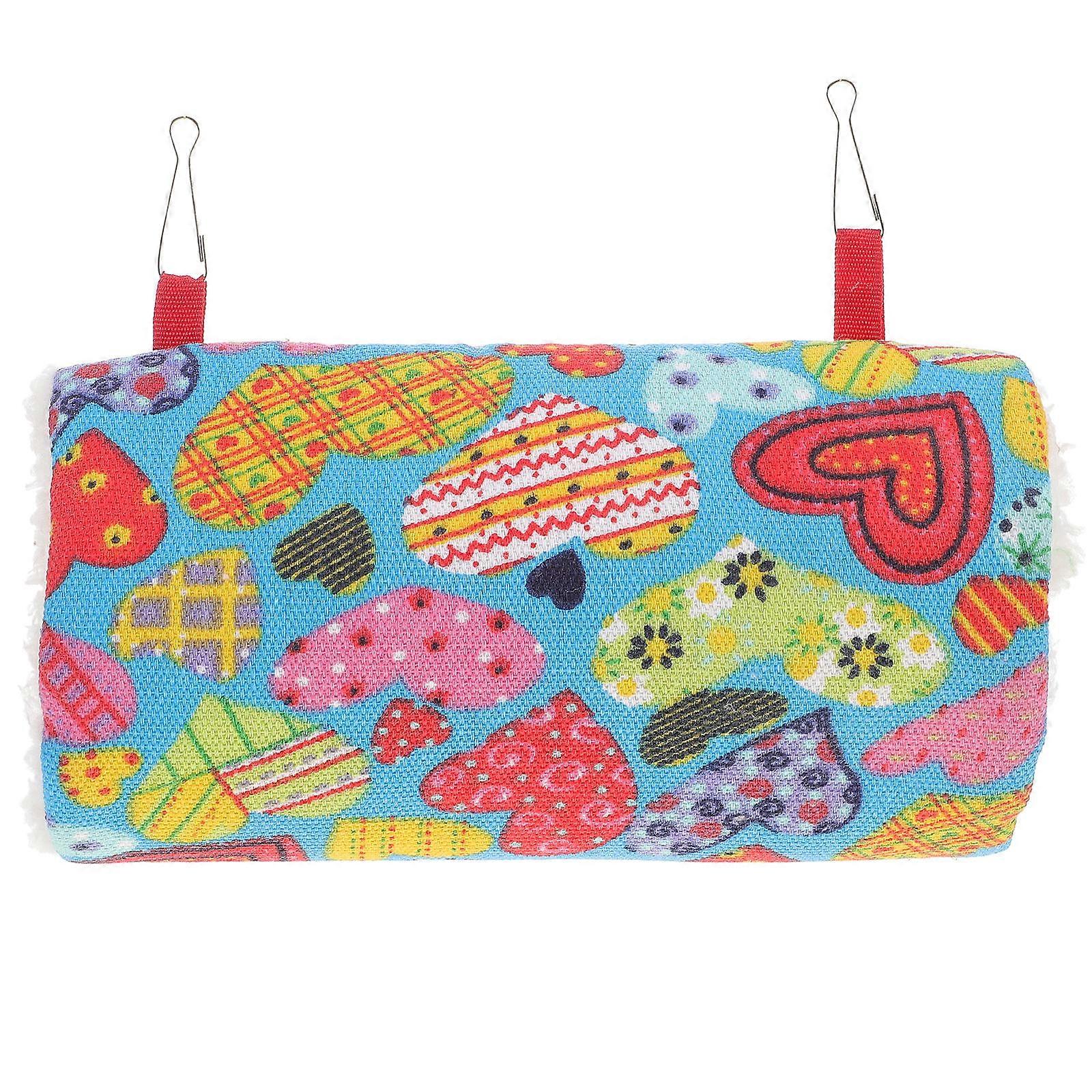 Hamster Toys Plush Tunnel for Small Pets 3Pcs Bundle