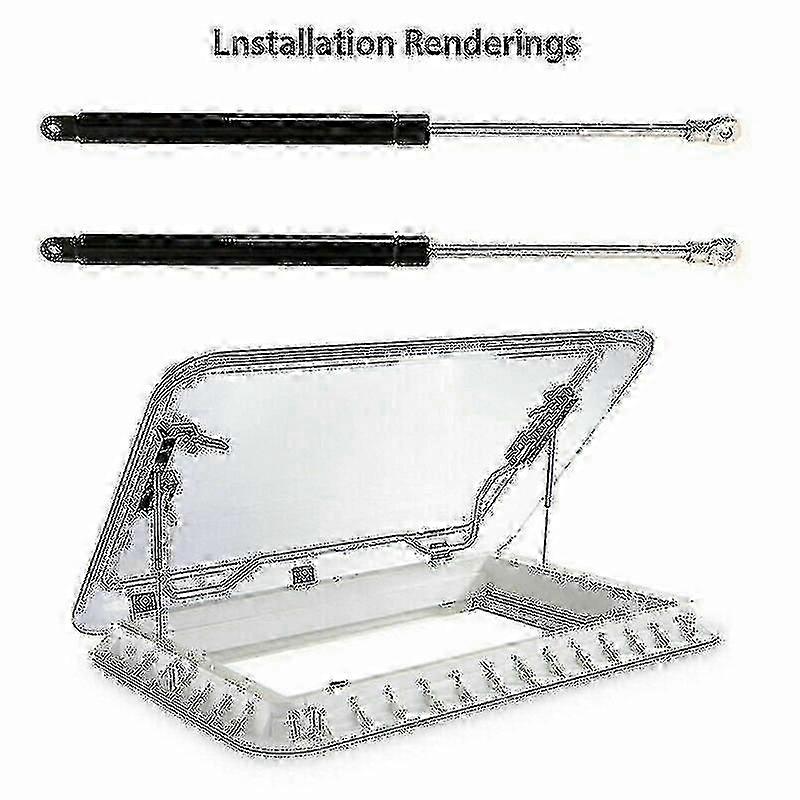 Caravan Skylight Struts for Dometic Heki 330mm Hatch Replacement Part