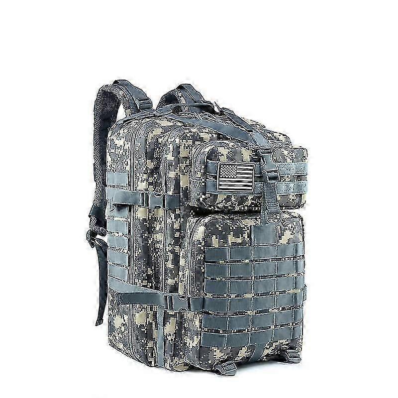 45L Tactical Army Military 3d Molle Assault Rucksack Backpack