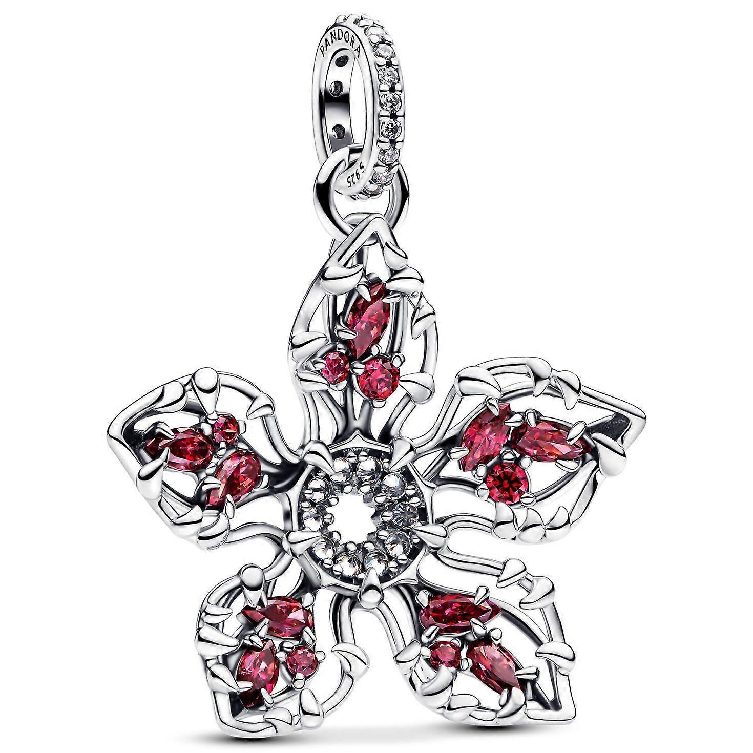 תליון קסם זוהר בחושך של Stranger Things, כסף סטרלינג, 793563C02