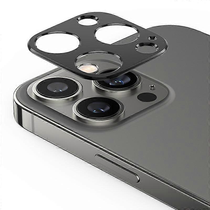 Metal Hollow Lens Protector For iPhone 14 Pro / 14 Pro Max