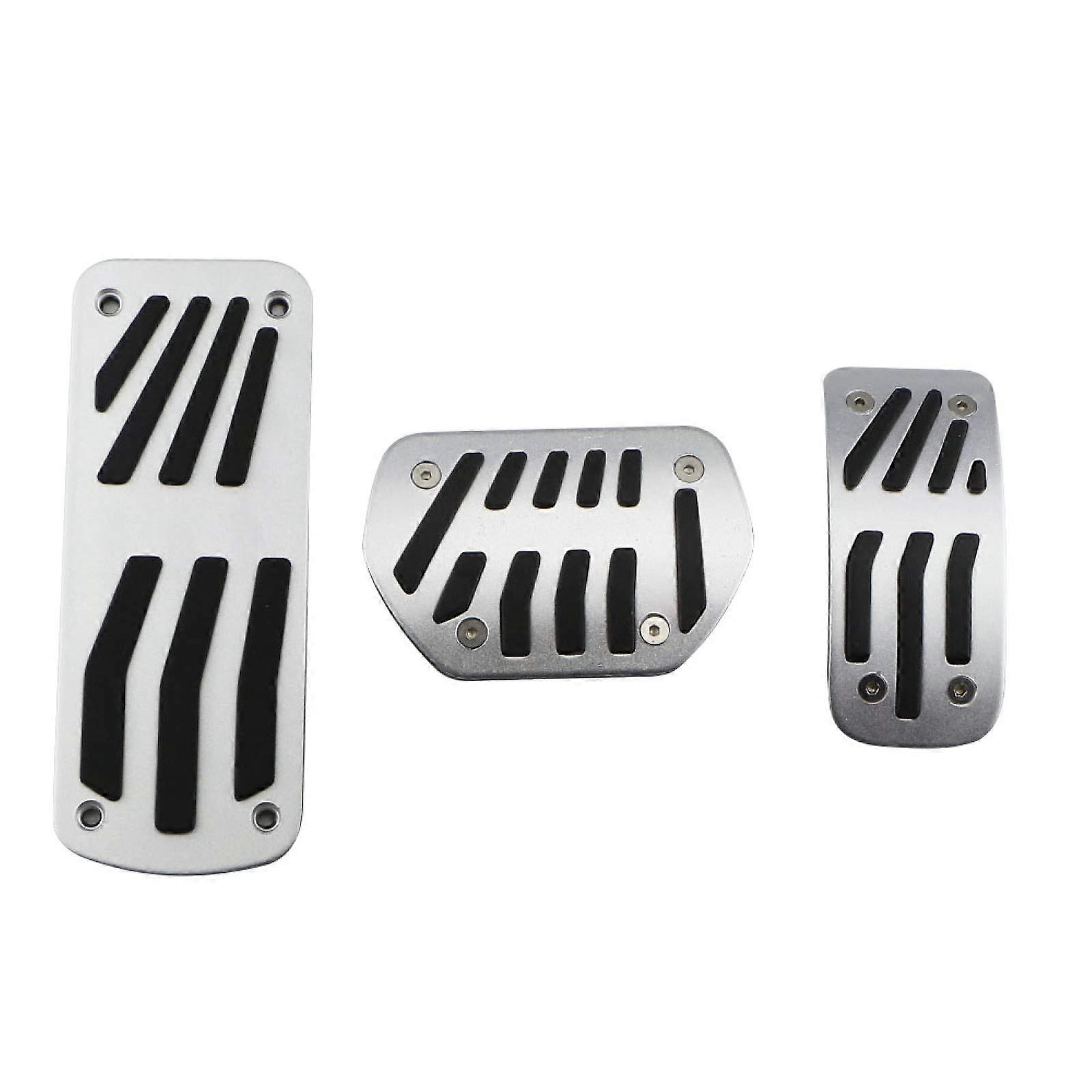 Car Pedal Covers with Improved Grip for Citroen C3 C4 DS3 DS4 DS6 20132020 Brake Pedal Pads