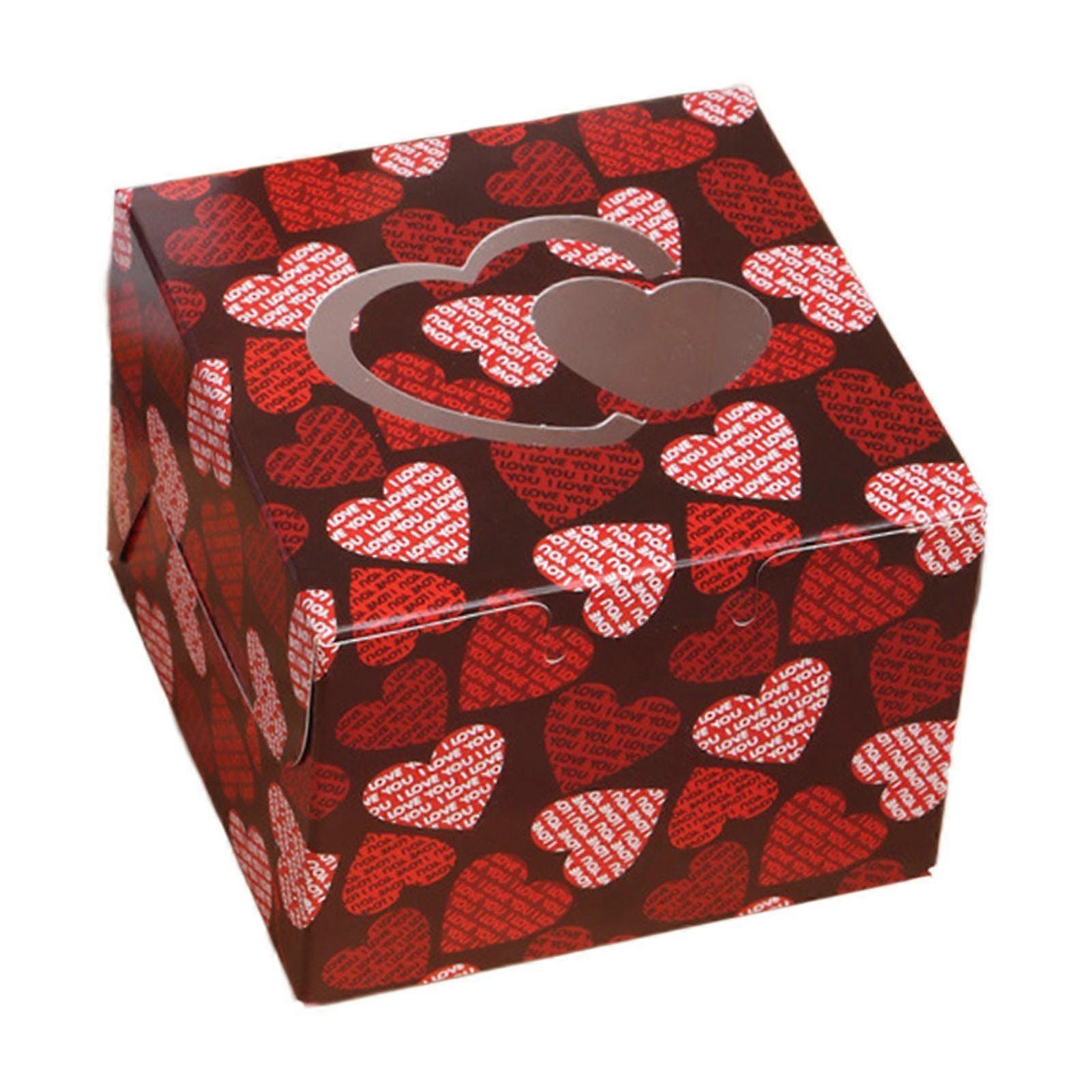 Colourful Empty Box Valentine's Day Surprise Luck Box Gift Boxes Gift Packaging Boxes