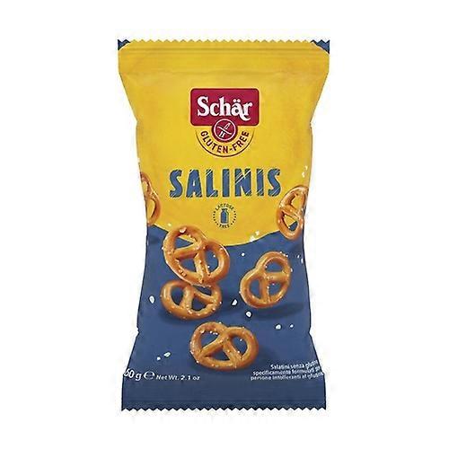Salinis pretzel salty cookie gluten free 60 g