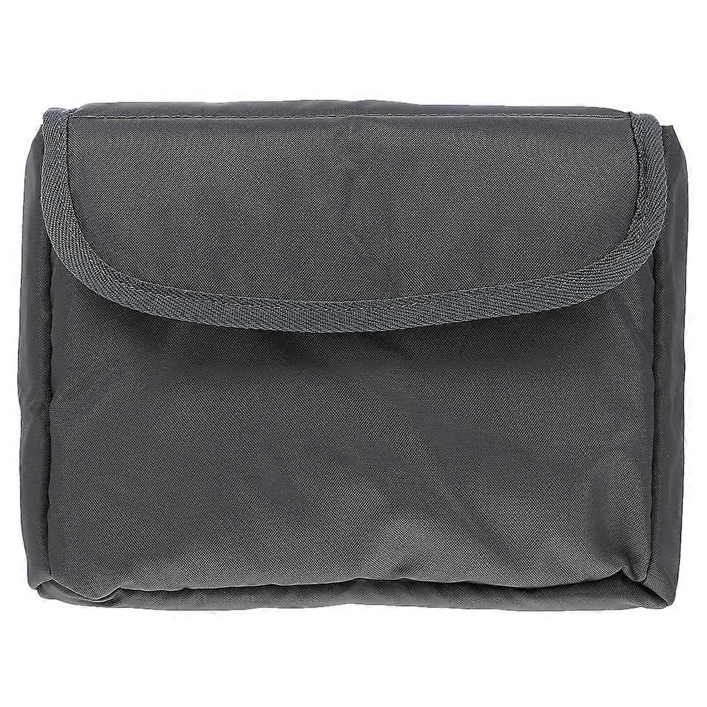 Practical Camera Protective Bag 4Pcs Adjustable Compartment For Lens Storage 11.8X8.3X20.5in Black