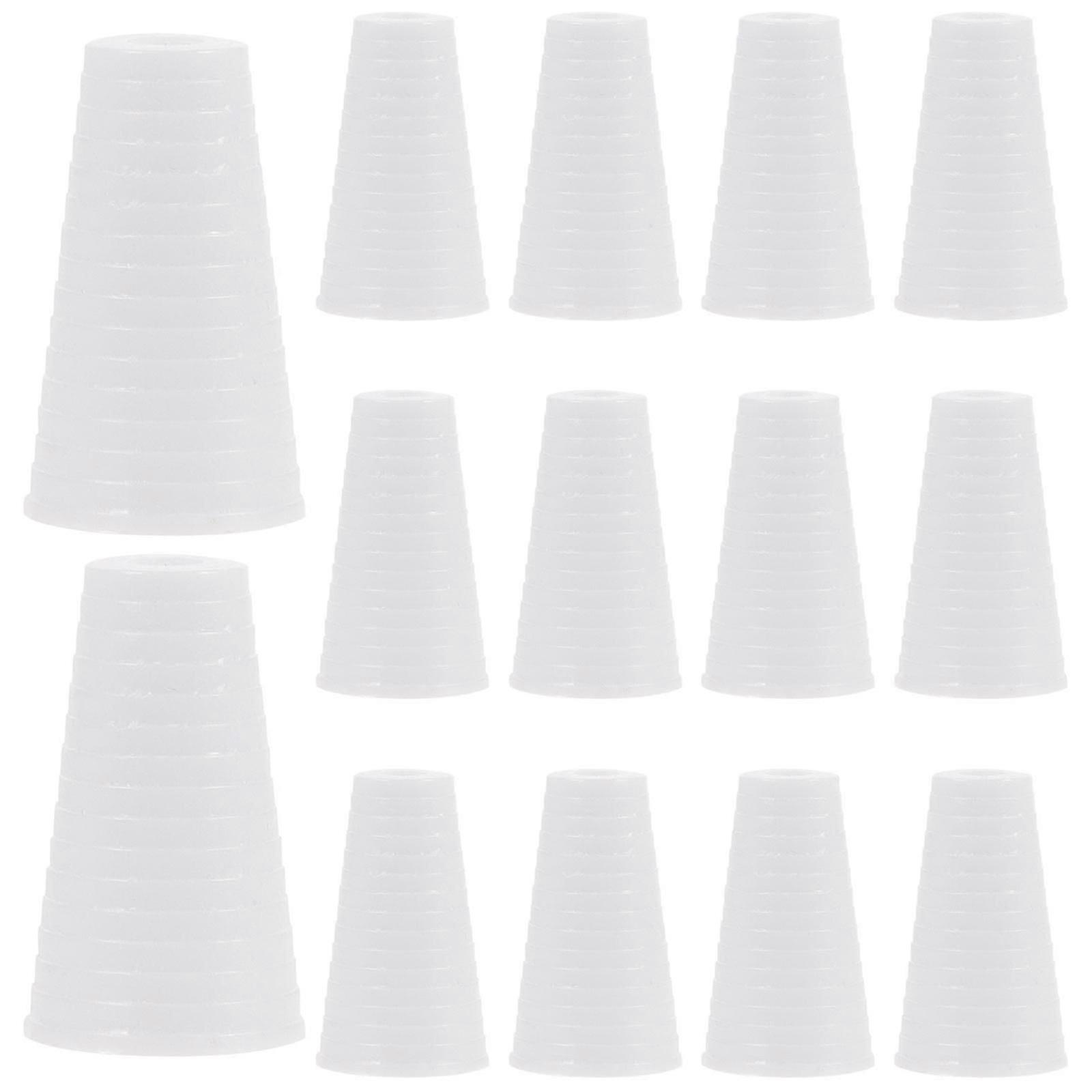 15Pcs Blind Pull Cord Knobs Plastic Cord Tassels Window Blinds Cord Tassels Hanging Pulls for Curtain