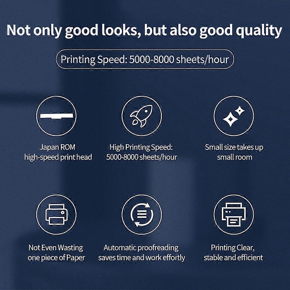 TDL401H USB Computer Thermal Label Printer Receipt Printing Tool