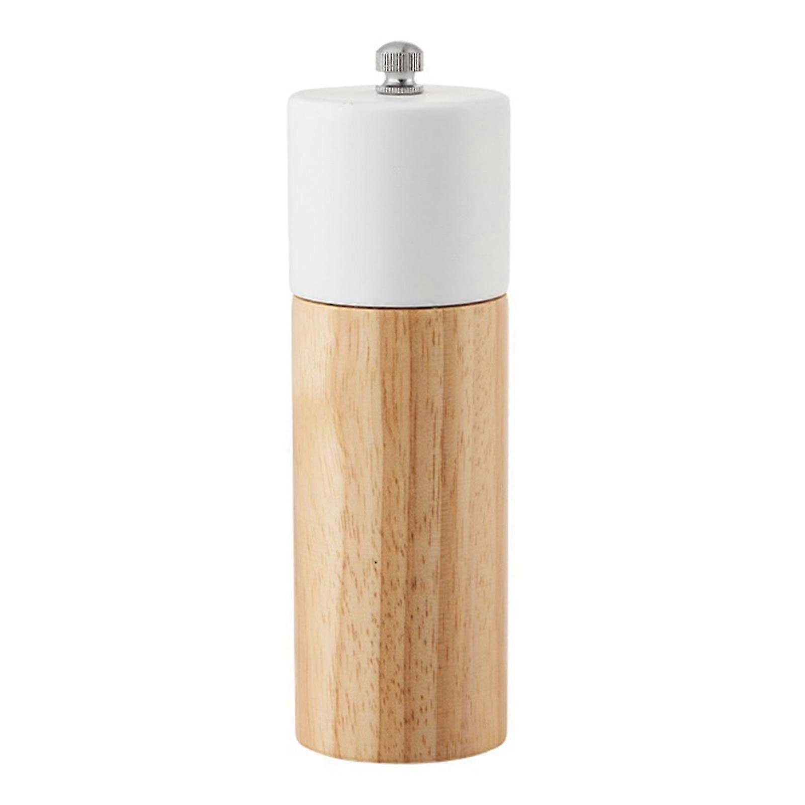 Efficient Manual Grinder Comfortable Grip Plastic Multi-purpose Compact Pepper Mill For Kitchen