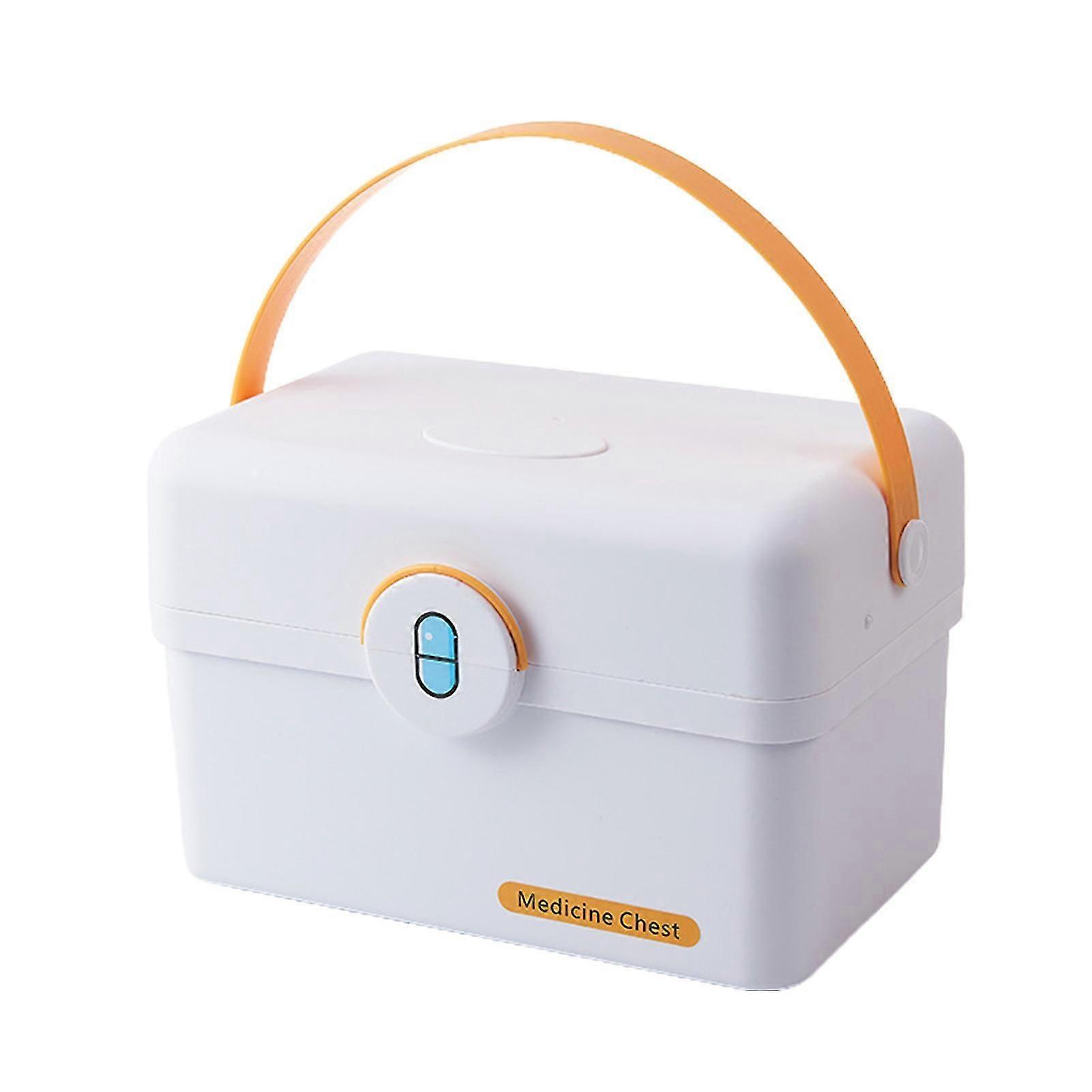 Pp Portable Household Storage Box Large Capacity Light-proof Emergency Container