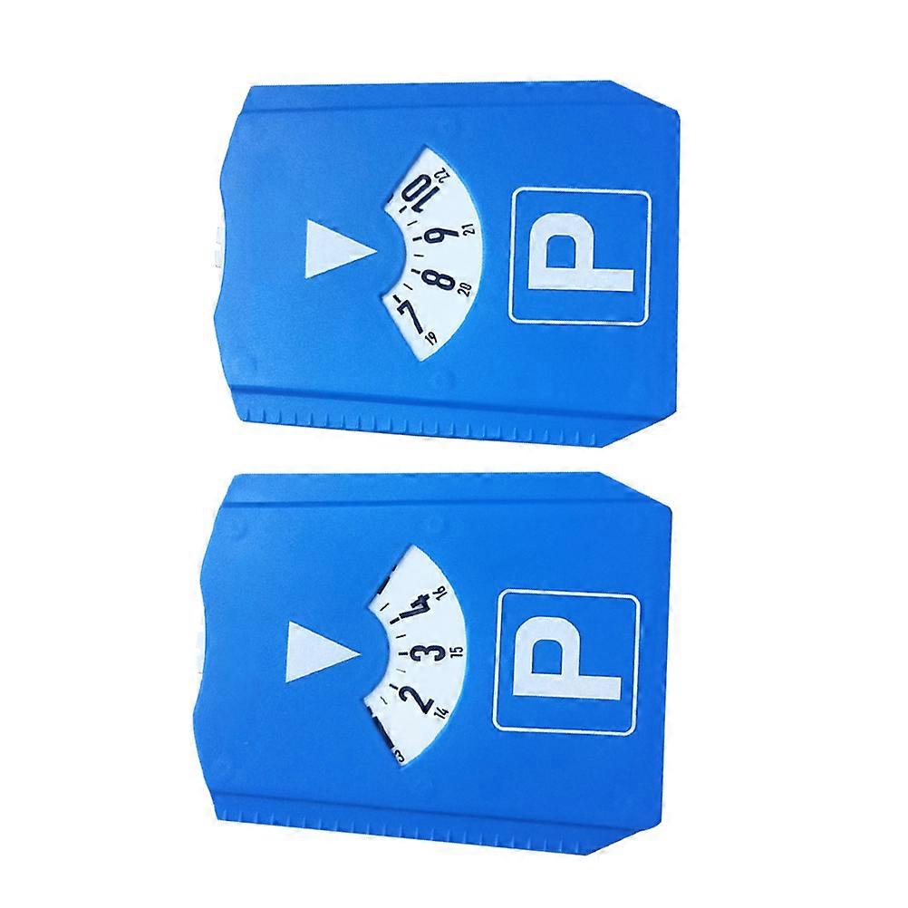 Parking Supply Ice Timer for Car Windshield 6Pcs Pack