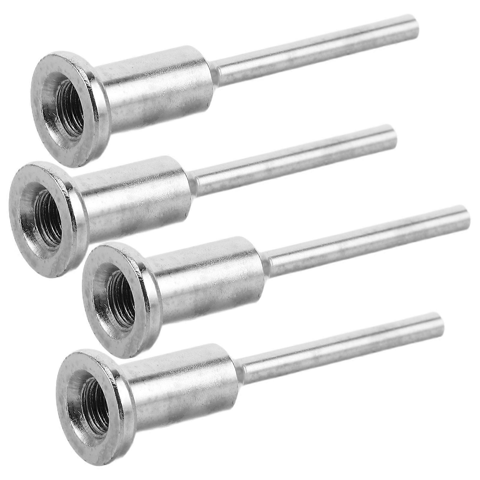 Electric Drill Connecting Rod for Polishing Machine 4Pcs Attachment