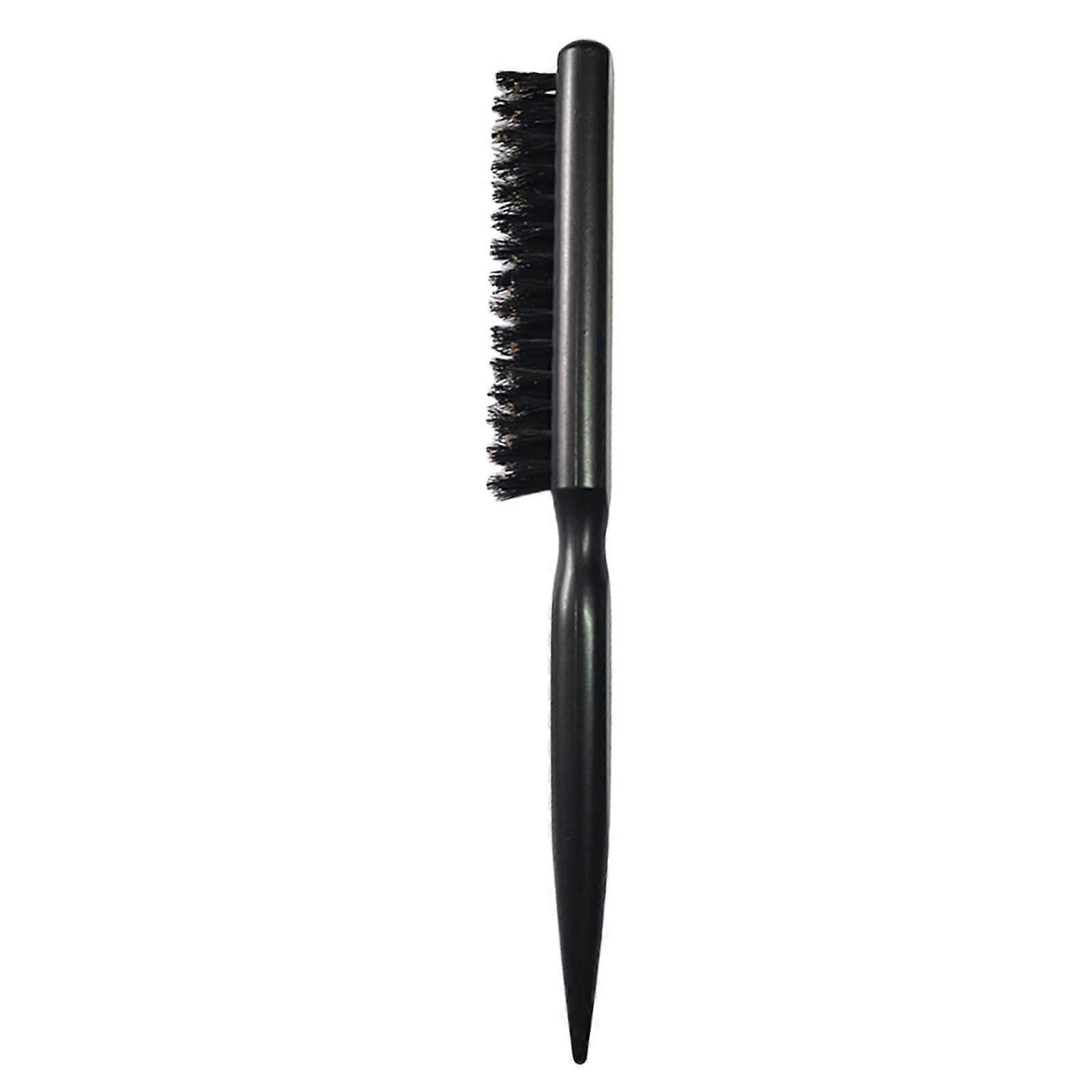 Teasing Hair Brush and Styling Comb with Comfort Grip for Volume and Precise Sectioning