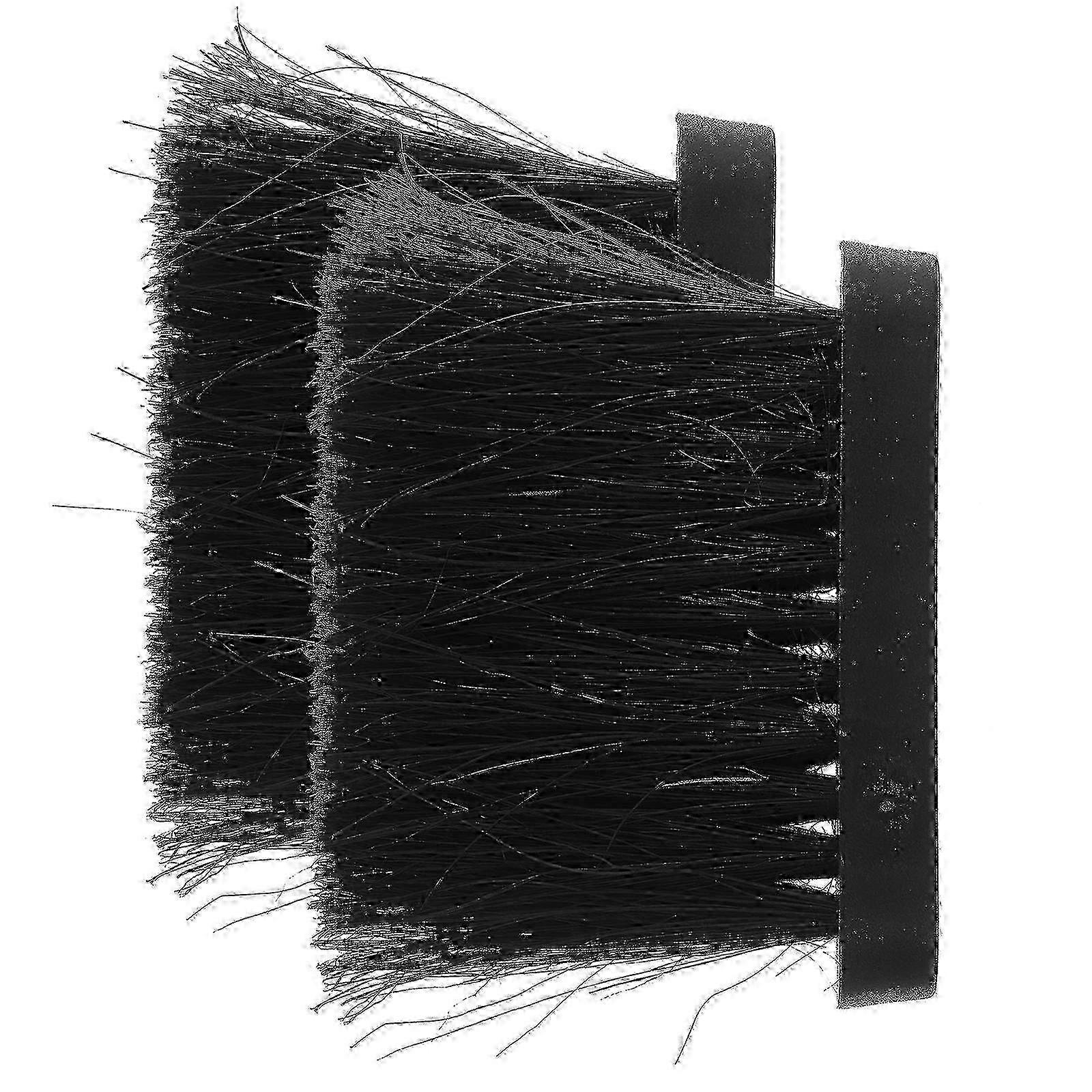 2pcs Fireplace Cleaning Brushes Replacement Head Fireplace Brushes Replacement Fireplace Cleaning Supplies