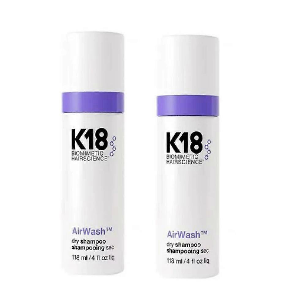 Champú seco K18 AirWash 118 ml/4 oz