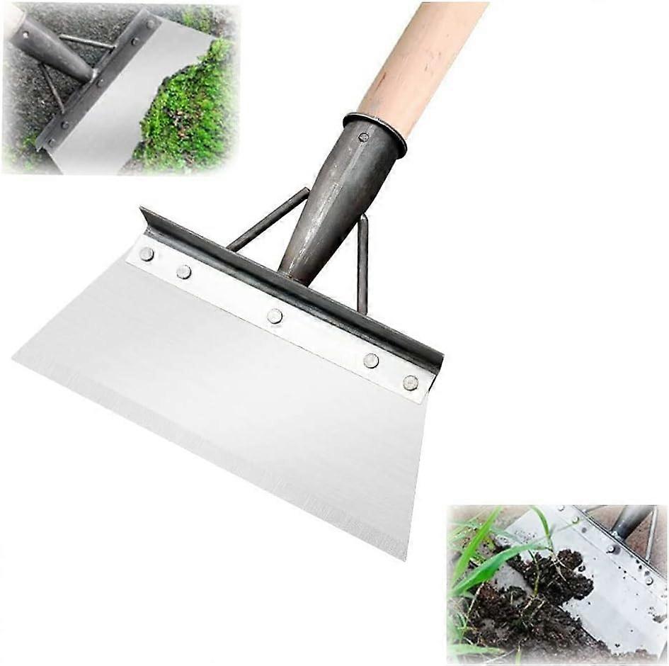 Weeding Shovel for Quick Weed Removal and MultiPurpose Garden Cleaning 23cm Without Handle