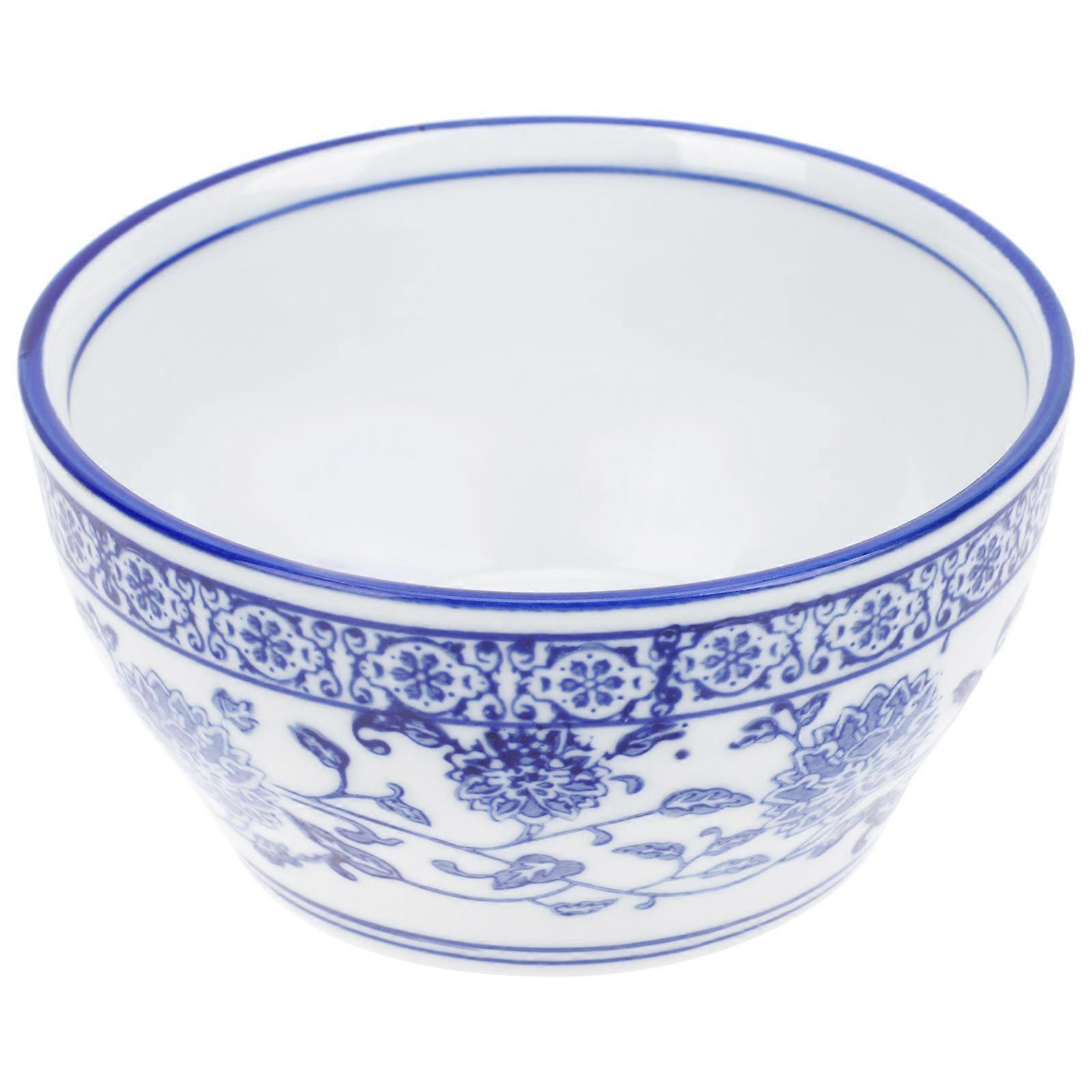 Household Kitchenware Ceramic Bowl Round Fast Heating Energy Saving Safe For Cooking 1Pcs