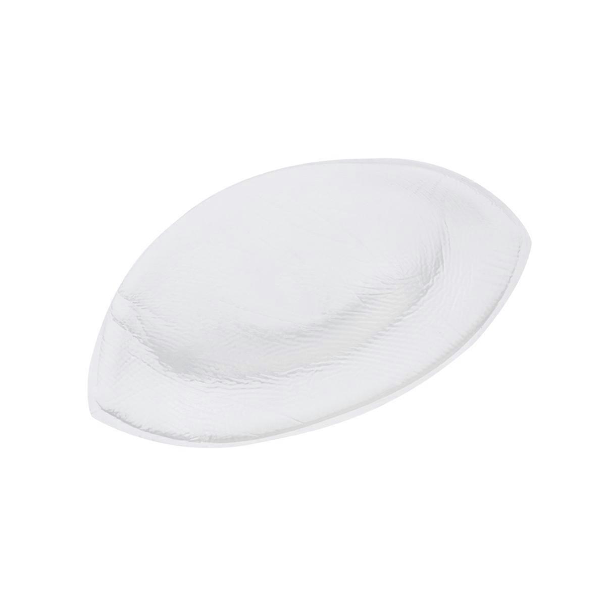 Invisible Silicone Breast Pad Insert for Women 2Pcs White Covers