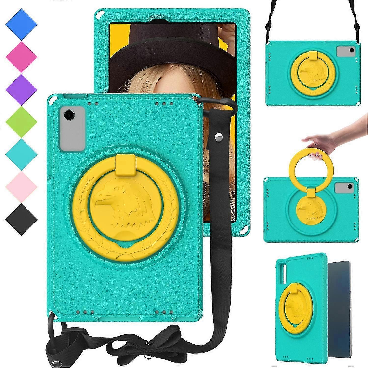 EVA Hybrid PC Shockproof Tablet Case 26s