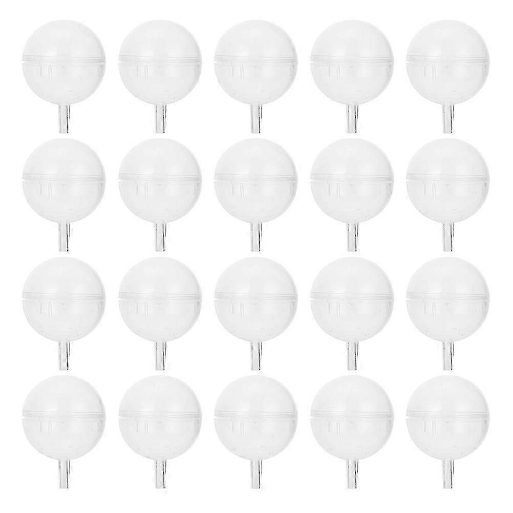 20PCS Chocolate Ball Cups Truffle Chocolate Wrappers Candy Packaging Holder