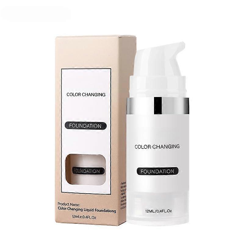 Colour Changing Liquid Foundation and BB Cream, Full Coverage, Natural Finish, LongLasting Hydration