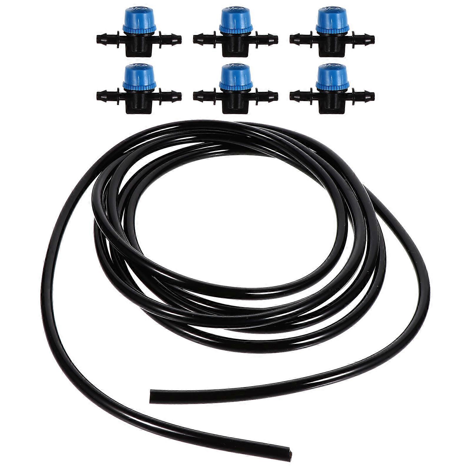 Aquarium Micro Water Control Hose Connector for 1Set in One Set