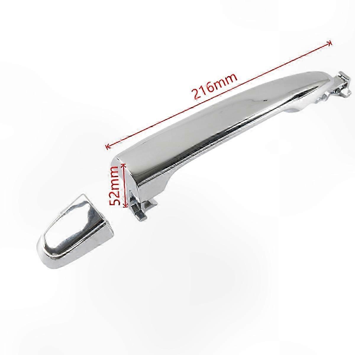 4PCS Interior Door Handle Compatible with Multiple Vehicles 2003-2017