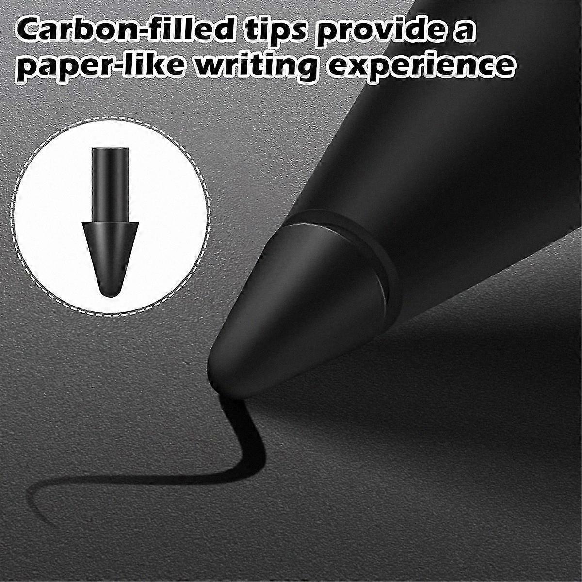 12-Pack Replacement Nibs for Remarkable Paper Pro Pen, Durable Carbon Tips for Precise Writing