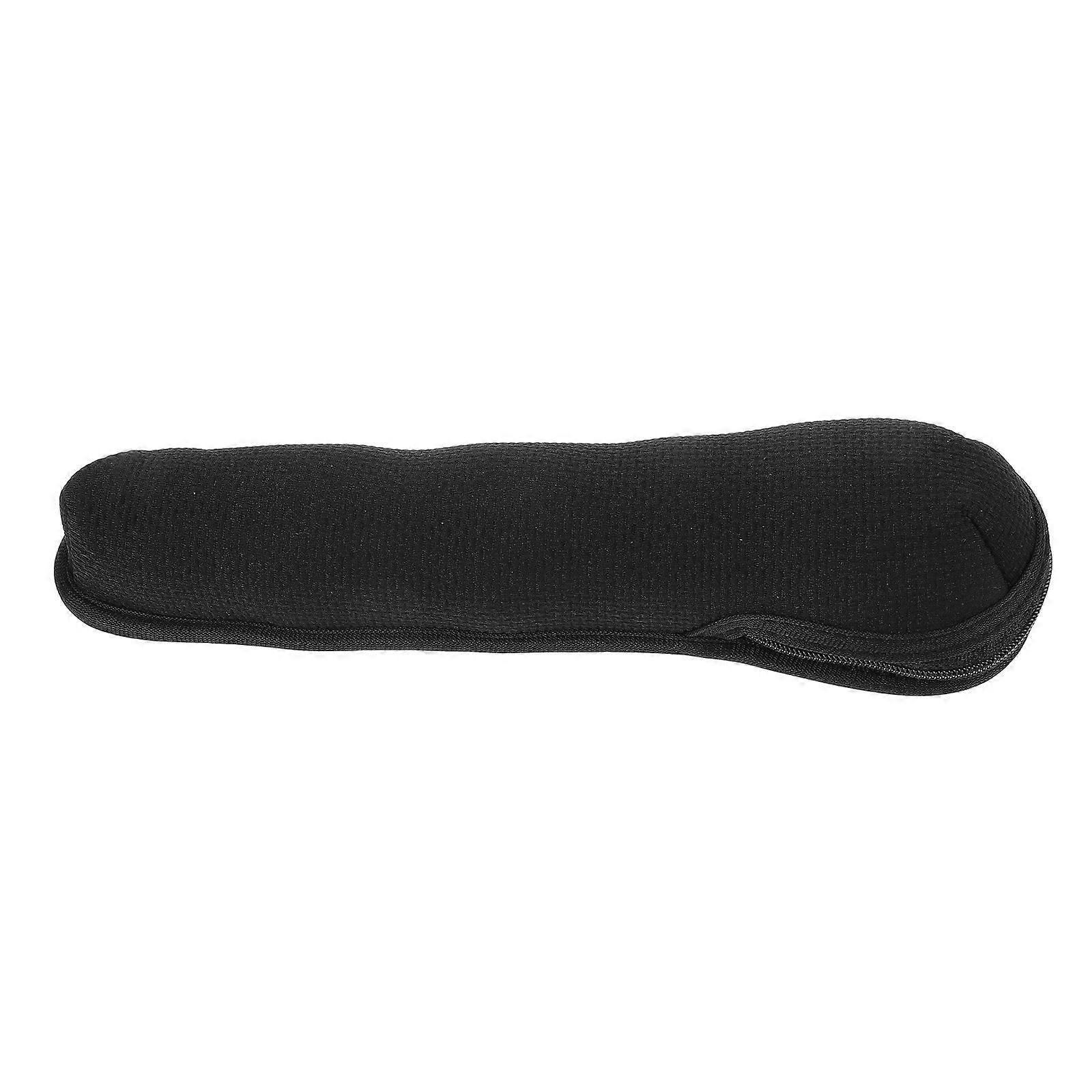 Black Microphone Case Portable Microphone Carrying Case for Storage 5Pcs