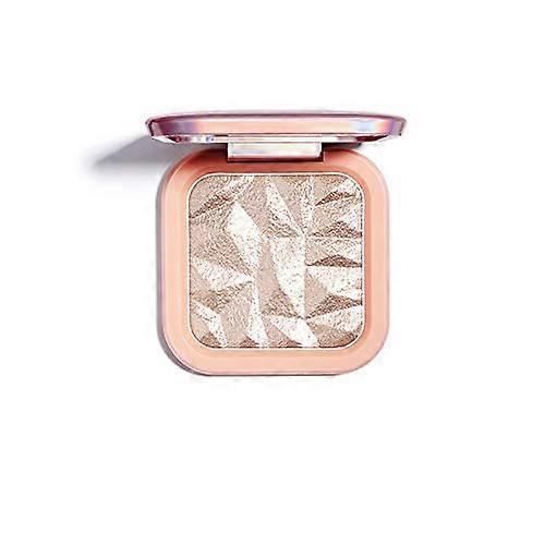 Pigmented Eyeshadow and Highlighter Palette Rainbow Glow HL03 with Buildable Intensity