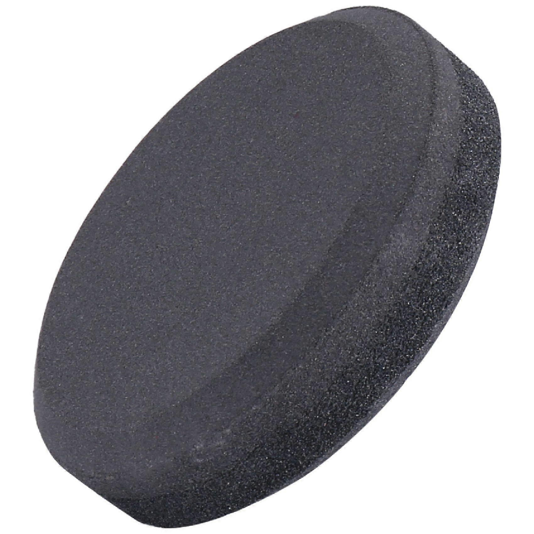 Double Sided Dual Grit Puck Sharpening Stone /Knife/Tool/Blade Multi-Purpose Sharpener - Charcoal Gray