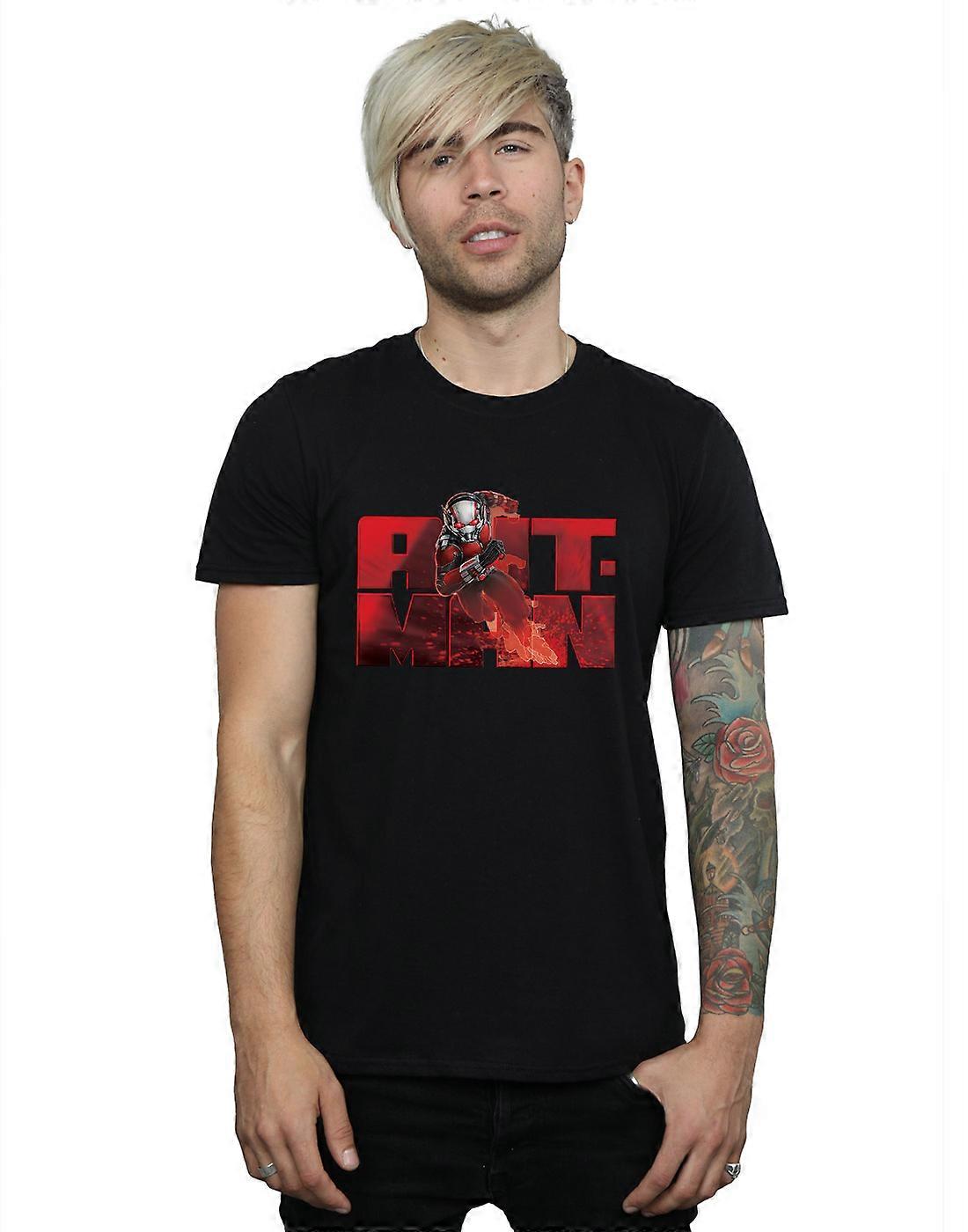 Marvel Men's Ant-Man Running T-Shirt