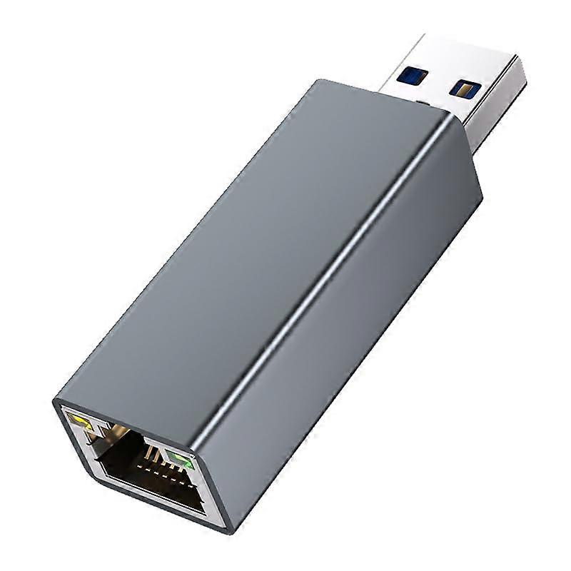 Ethernet Cable Extender USB 3.0 to RJ45 Coupler Adapter for Cat7 Cat6 Cat5e Speed Network Extension