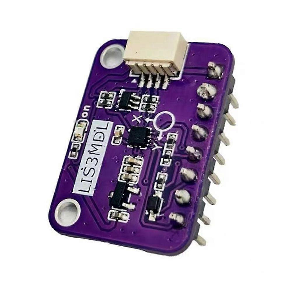 LIS3MDL Module Three-Axis Magnetic Sensor Module Electronic Compass Compatible STEMMA QT IIC