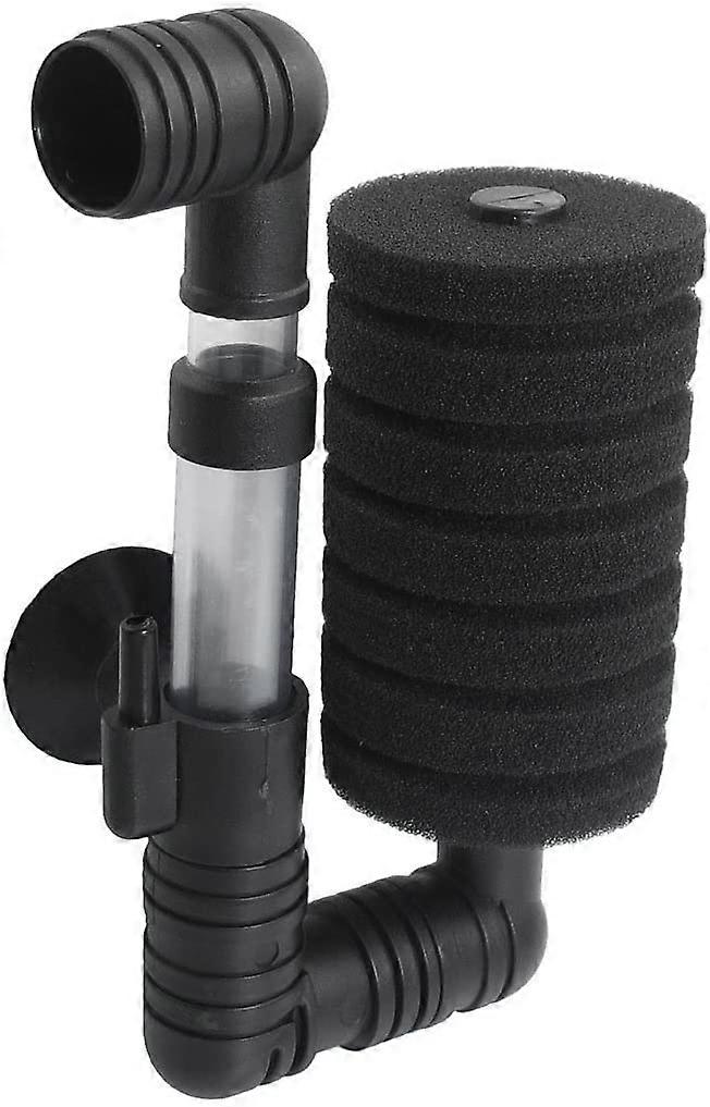 Aquarium Sponge Filter Black Biochemical Sponge for Fish Tank Efficient Filtration Easy