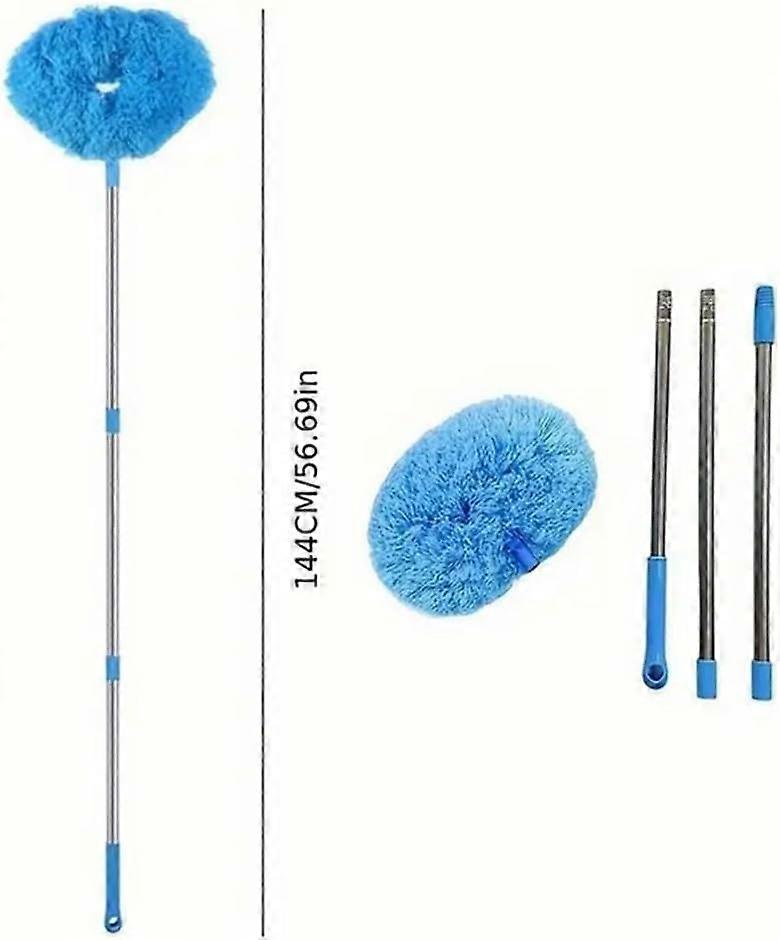 Ceiling Fan Duster with Adjustable Long Handle, Washable Microfiber Head for  Ceilings