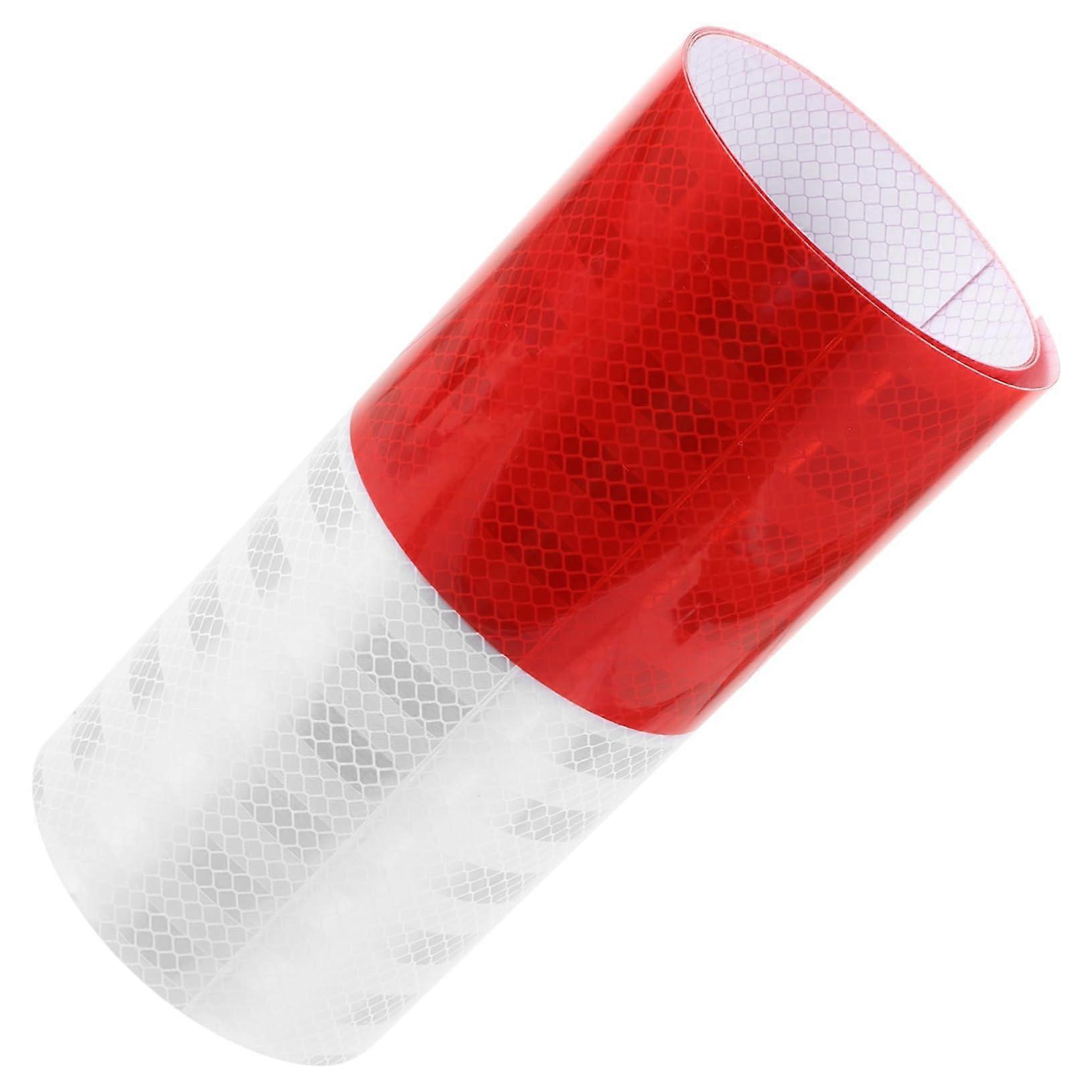 Reflective Tape for Driveway Strips with Enhanced Night Visibility and Easy Installation