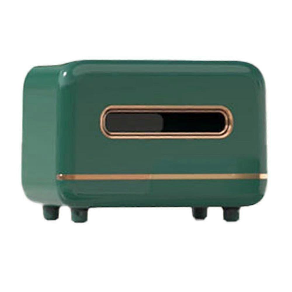 Tissue Box Cover Holder With Storage