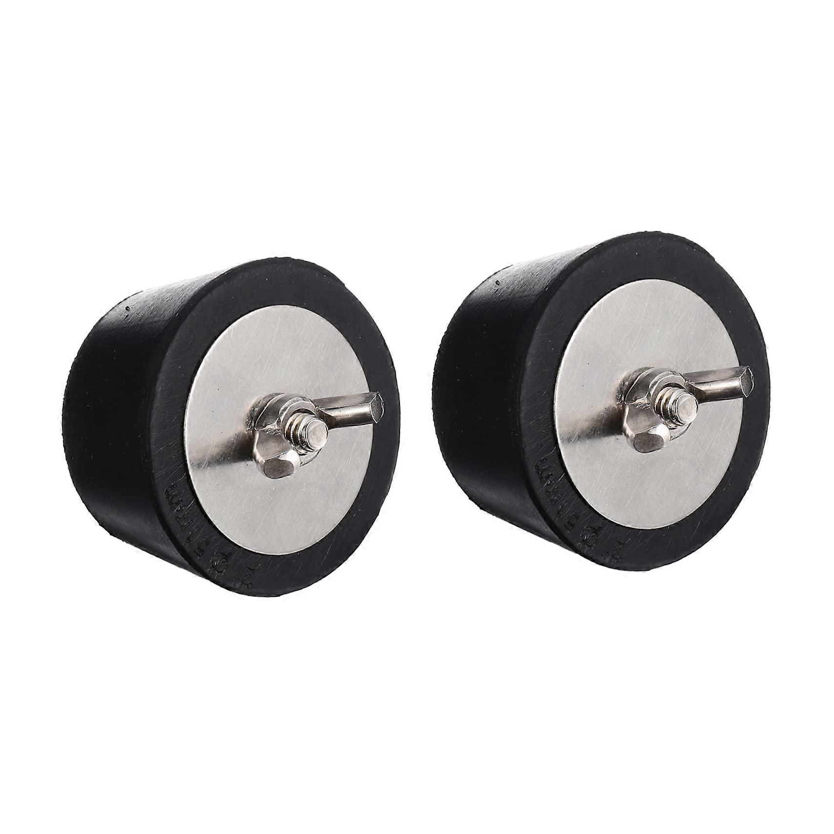 2pcs Pool Winterizing Plug Set for Above Ground Swimming Pools, Durable Rubber FreezeProtection Seal