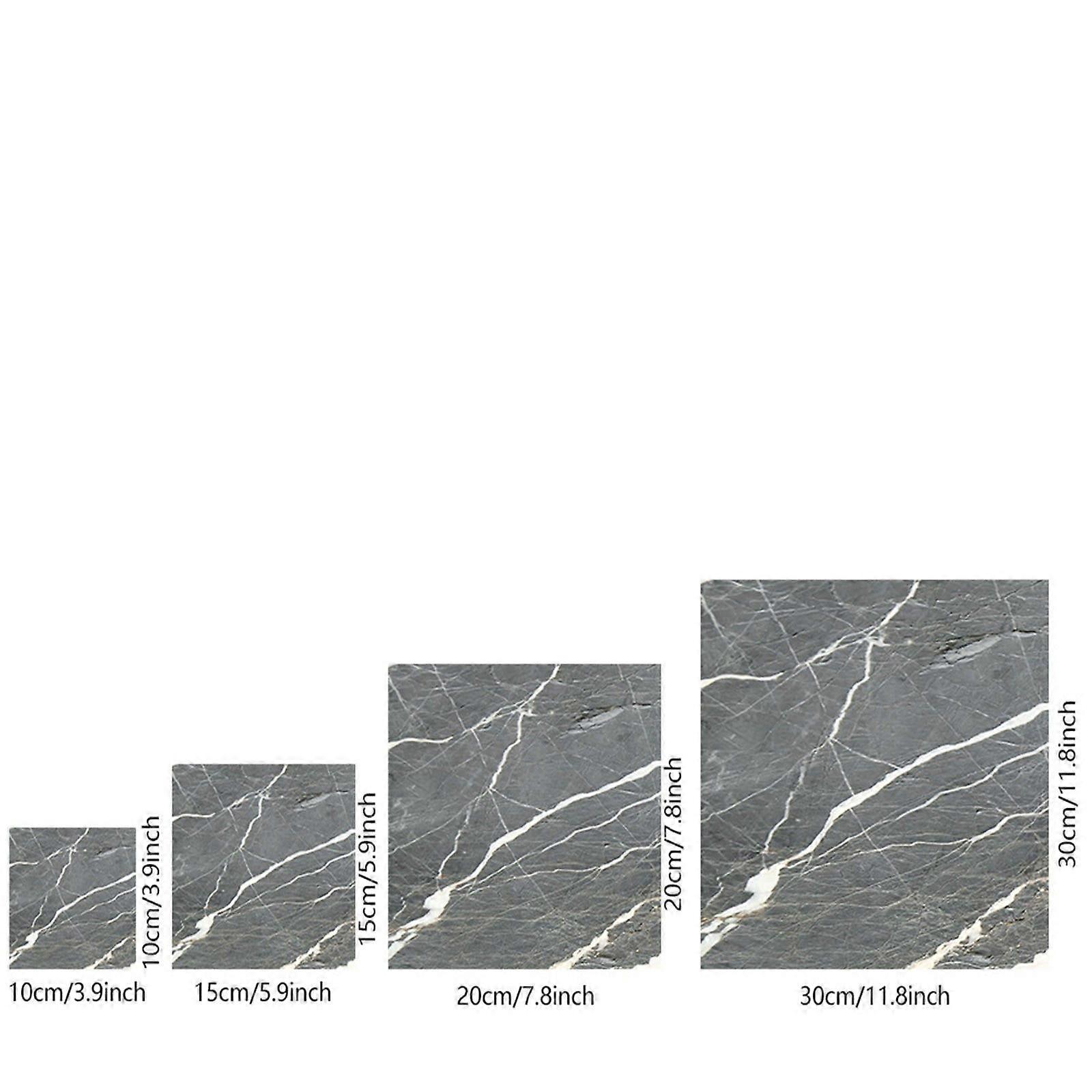 Wall Sticker Peel and Stick Kitchen Backsplash Self Adhesive Waterproof Tile