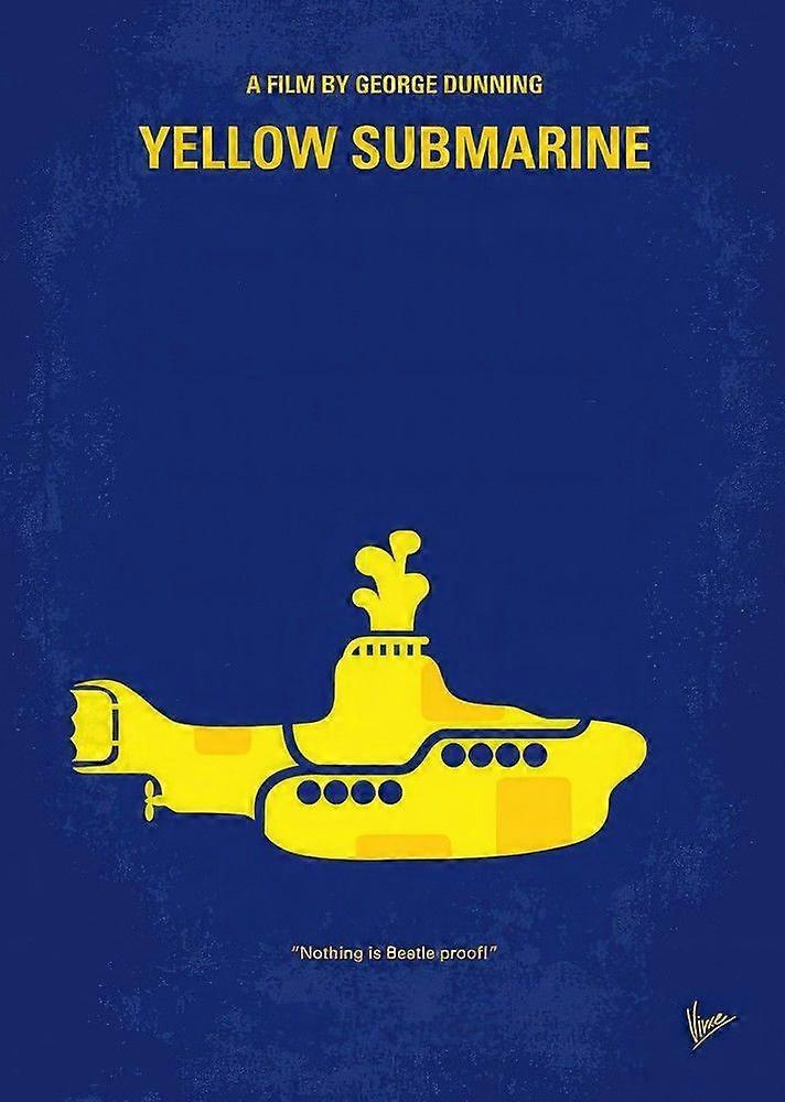 Yellow SubmarineJigsaw Puzzle Brain Teaser P2123