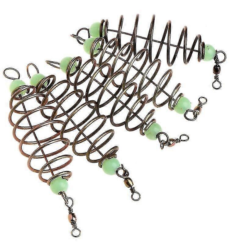 5 Pcs/set Ing Bait Lure Inline Hanging Tackle Less Steel Er