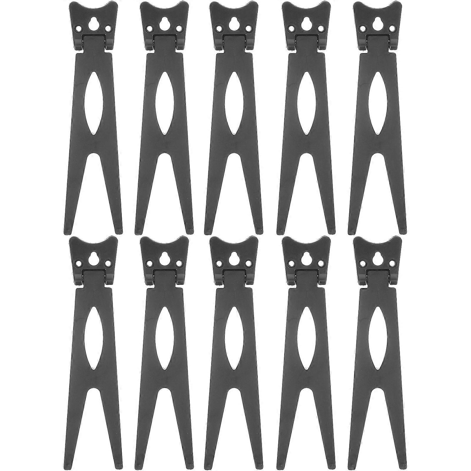 10Pcs Photo Frame Back Brackets Tabletop Photo Frame Holders Picture Frame Back Stands