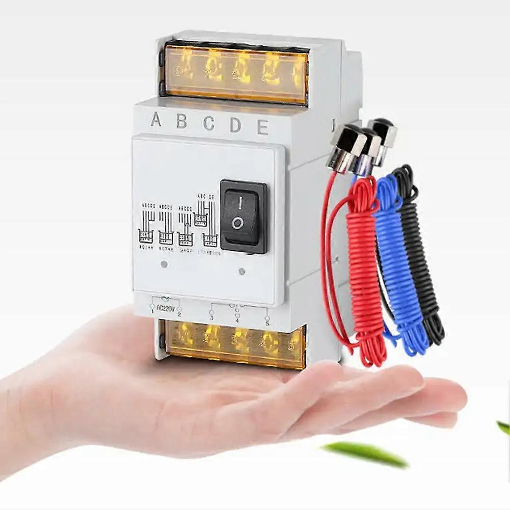 Fully Automatic Water Level Controller Switch 25A 220V Water Tank Liquid Level Detection Sensor Water Pump Controller A